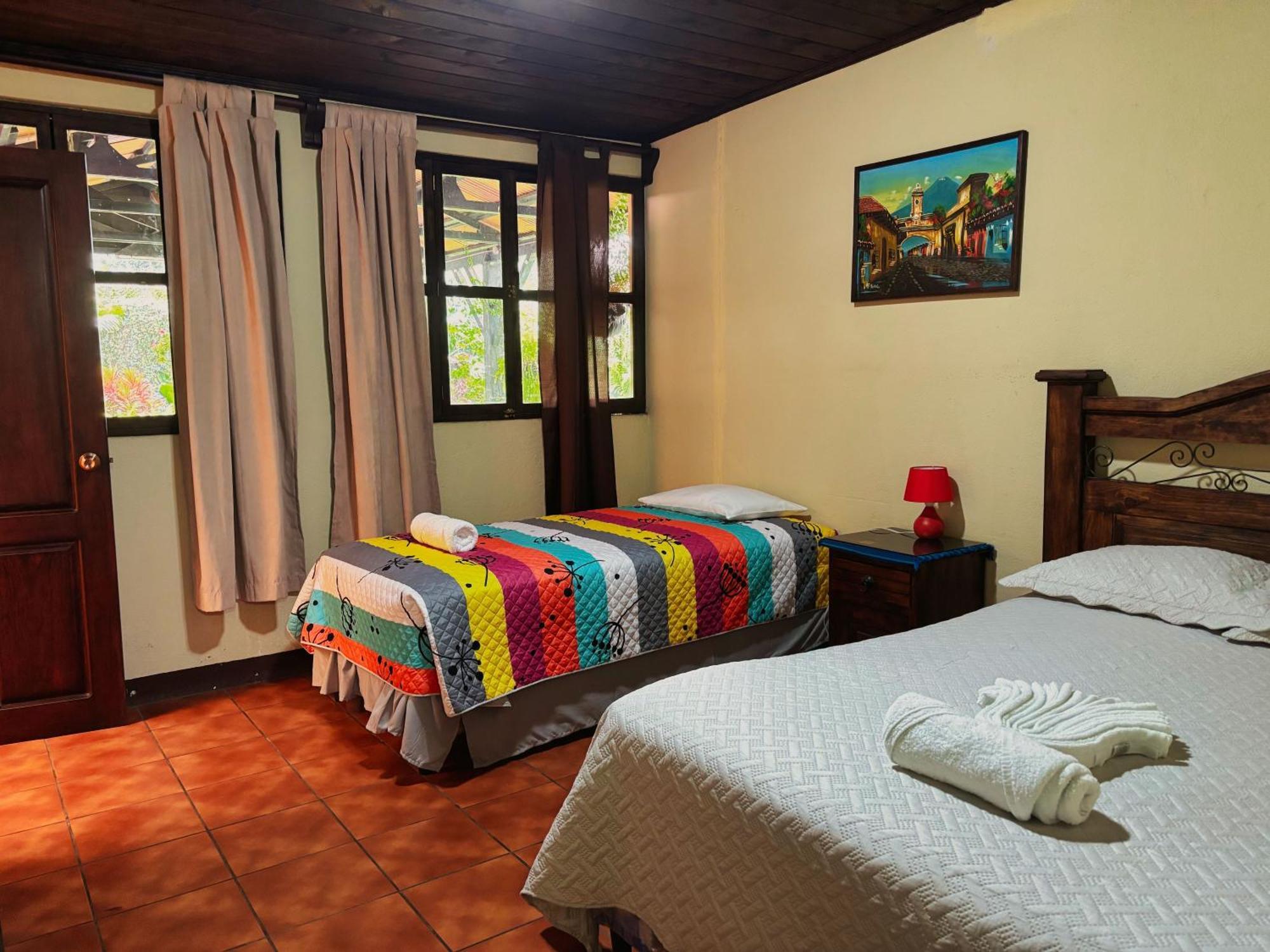 Alana Hotel By Ish Antigua ภายนอก รูปภาพ